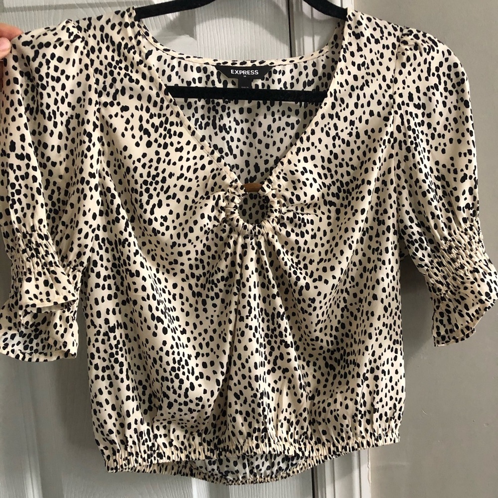Express crop top!